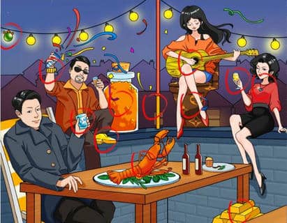 《疯狂梗传》豪横聚会怎么过