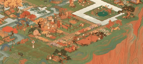 《桃源深处有人家》美观阶梯布局技巧解析