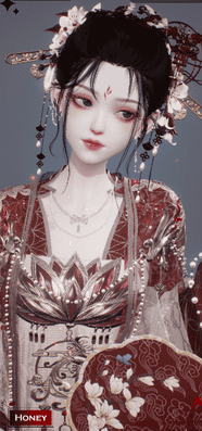 《以闪亮之名》火象—烬官方捏脸数据id分享