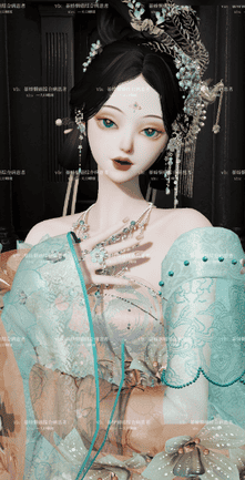 以闪亮之名沧澜玫瑰篇章官方捏脸数据id分享