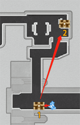 崩坏：星穹铁道支援舱段宝箱位置图解