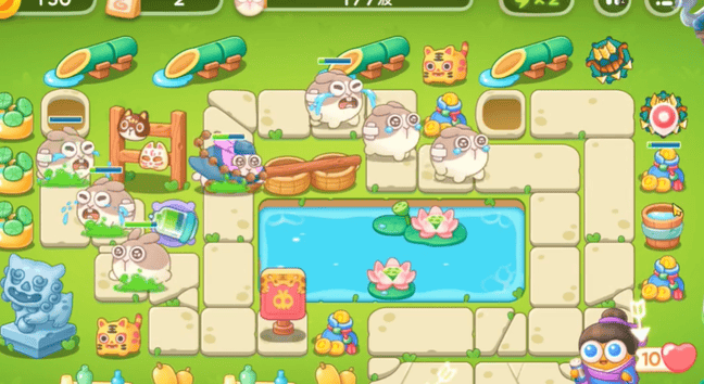 《保卫萝卜4》夏日垂钓第19关怎么过