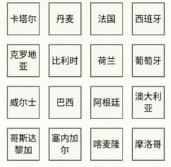 《文字大师》猜冠军怎么过