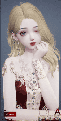 《以闪亮之名》钟意官方捏脸数据id分享