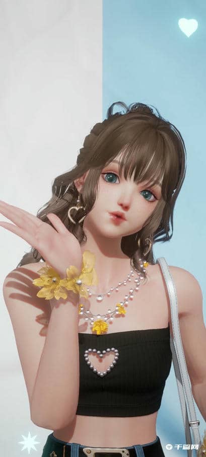 《以闪亮之名》玻璃海官方捏脸数据id分享