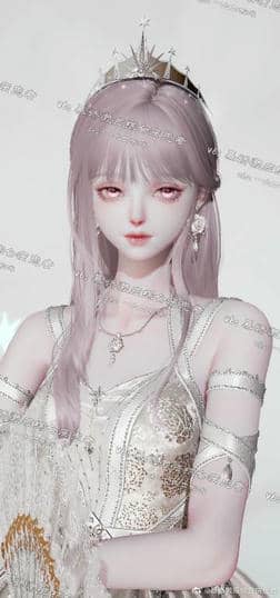 以闪亮之名粉公主官方捏脸数据id分享