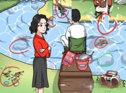 《一代沙雕》强哥钓鱼通关攻略