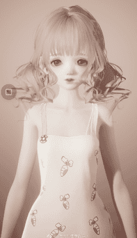  以闪亮之名雀斑小萝莉官方捏脸数据id分享