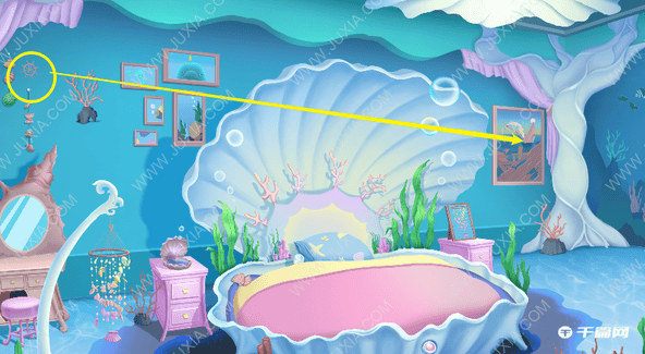 《某旅行者的偷拍相册》第1关珊瑚位置线索解析