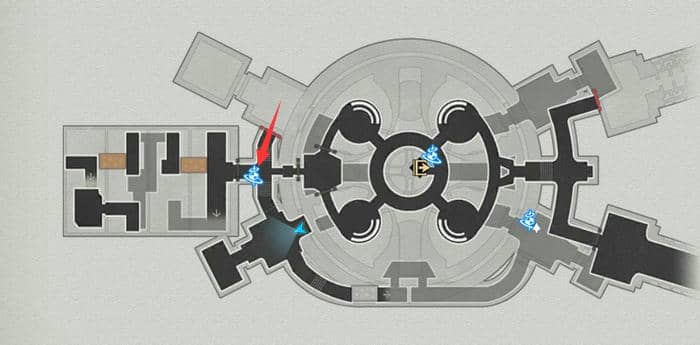 《崩坏：星穹铁道》收容舱段次元扑满位置图解