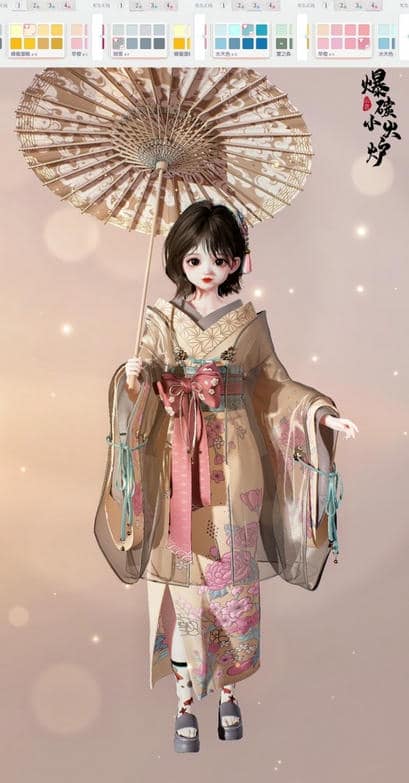 《以闪亮之名》暗夜樱套装详细介绍