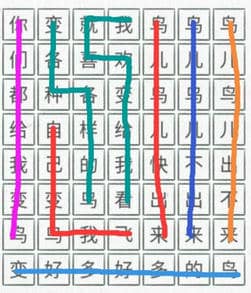 《图文世界》消除变鸟神曲怎么过