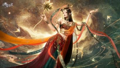 《以闪亮之名》卧月灼莲套装详细介绍