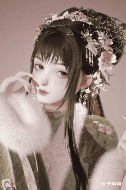 《以闪亮之名》清月官方捏脸数据id分享