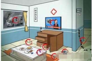 文字来找茬医院找妹妹怎么过