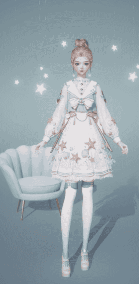 《以闪亮之名》内测服套装介绍一览