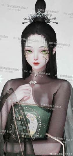 以闪亮之名清风竹影官方捏脸数据id分享