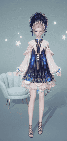 《以闪亮之名》内测服套装介绍一览