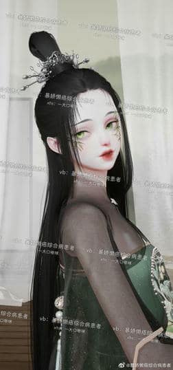 《以闪亮之名》清风竹影官方捏脸数据id分享