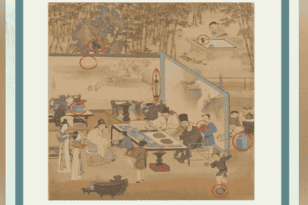 《沙雕的日常》古画找茬1怎么过关