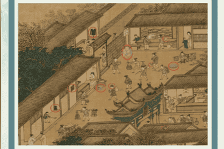 《沙雕的日常》古画找茬2怎么过关