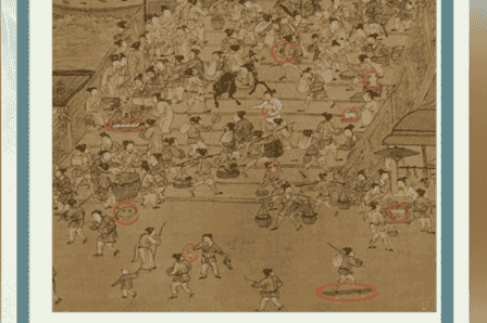 《沙雕的日常》古画找茬3怎么过关