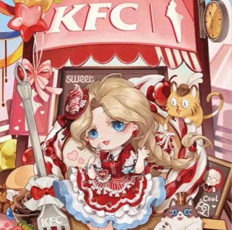 第五人格肯德基联动是每家店都有吗