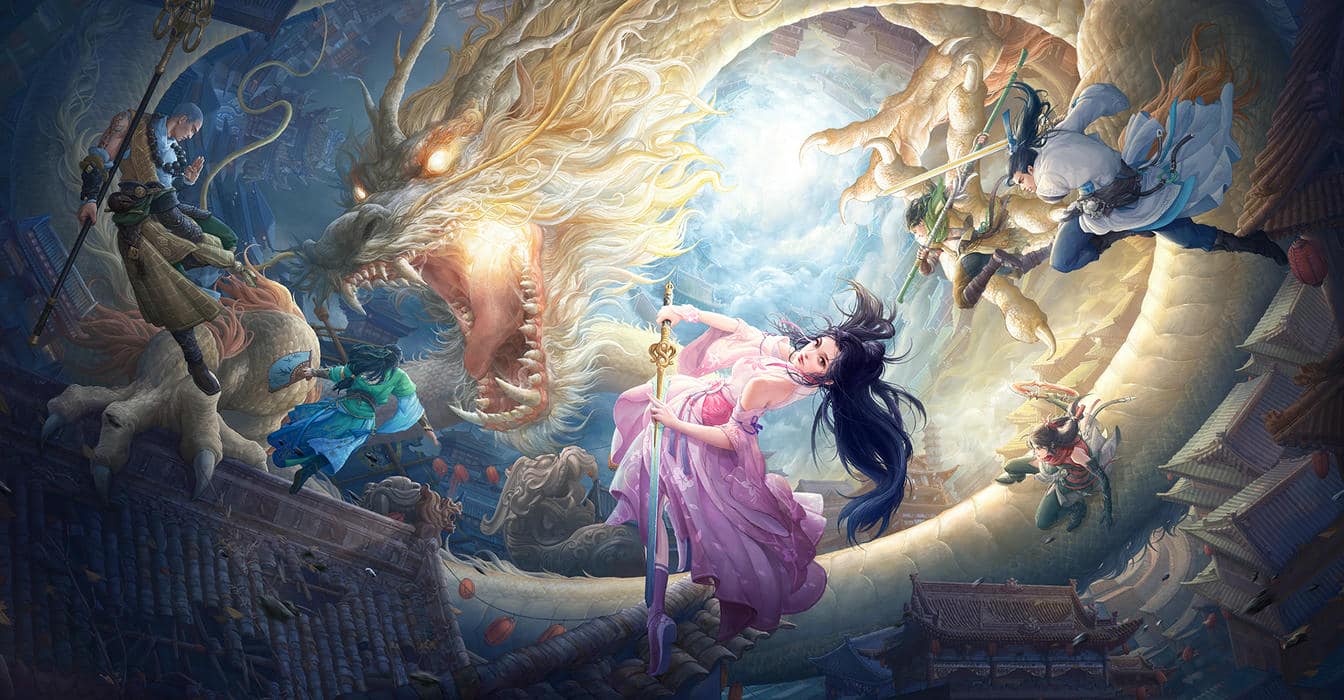 天龙八部2神器玩法系统详解